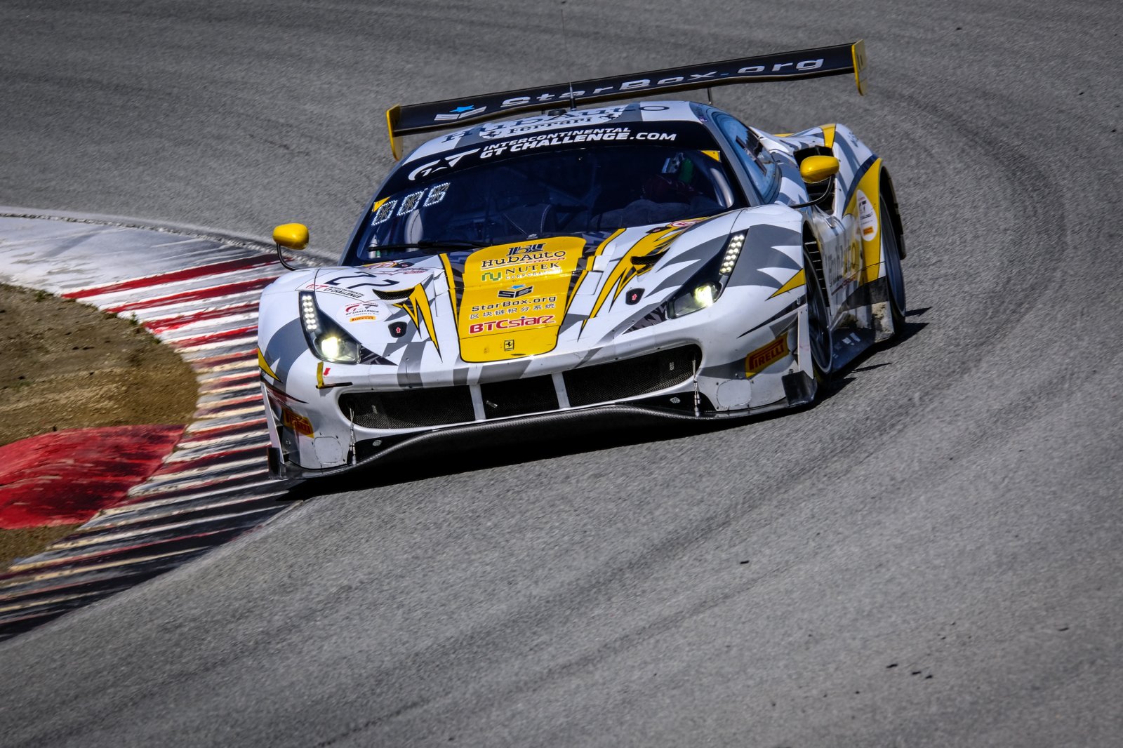 Cassidy and Serra join Foster for Ferrari HubAuto’s Total 24 Hours of Spa assault