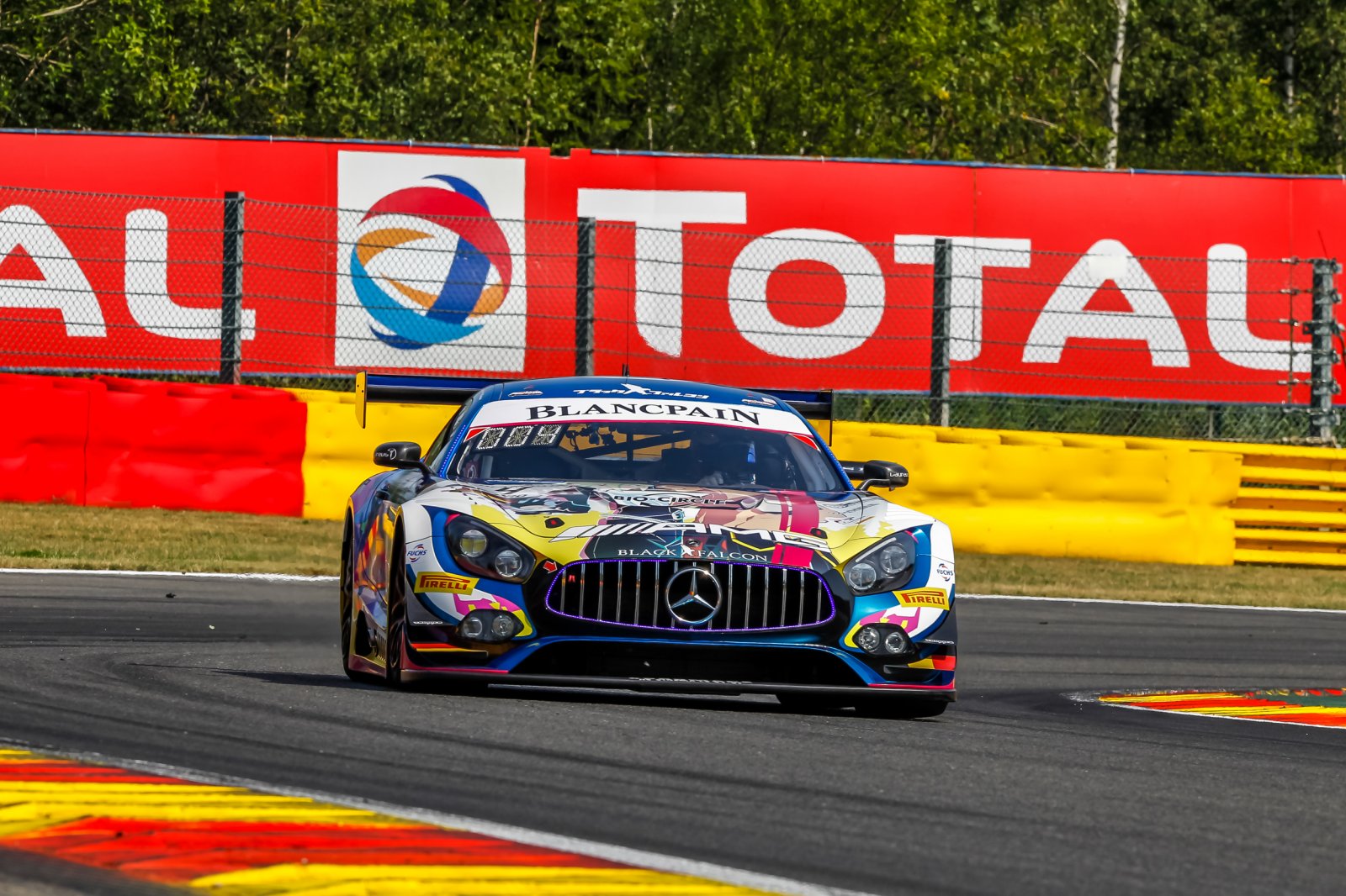 Mercedes-AMG leads seven brands into fight for Total 24 Hours of Spa Super Pole