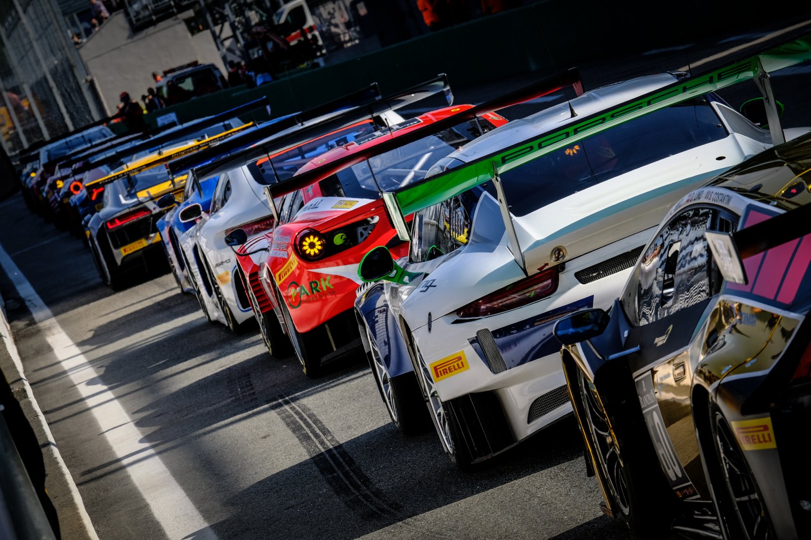 Blancpain GT Series pre-selects 26-car Pro field for 2018 Endurance Cup