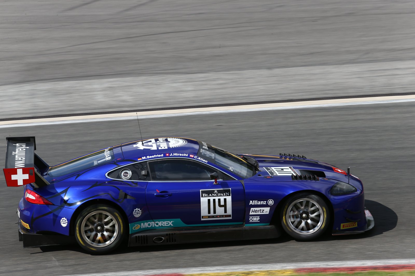 Emil Frey Jaguar Racing to participate in selected Blancpain GT Series races