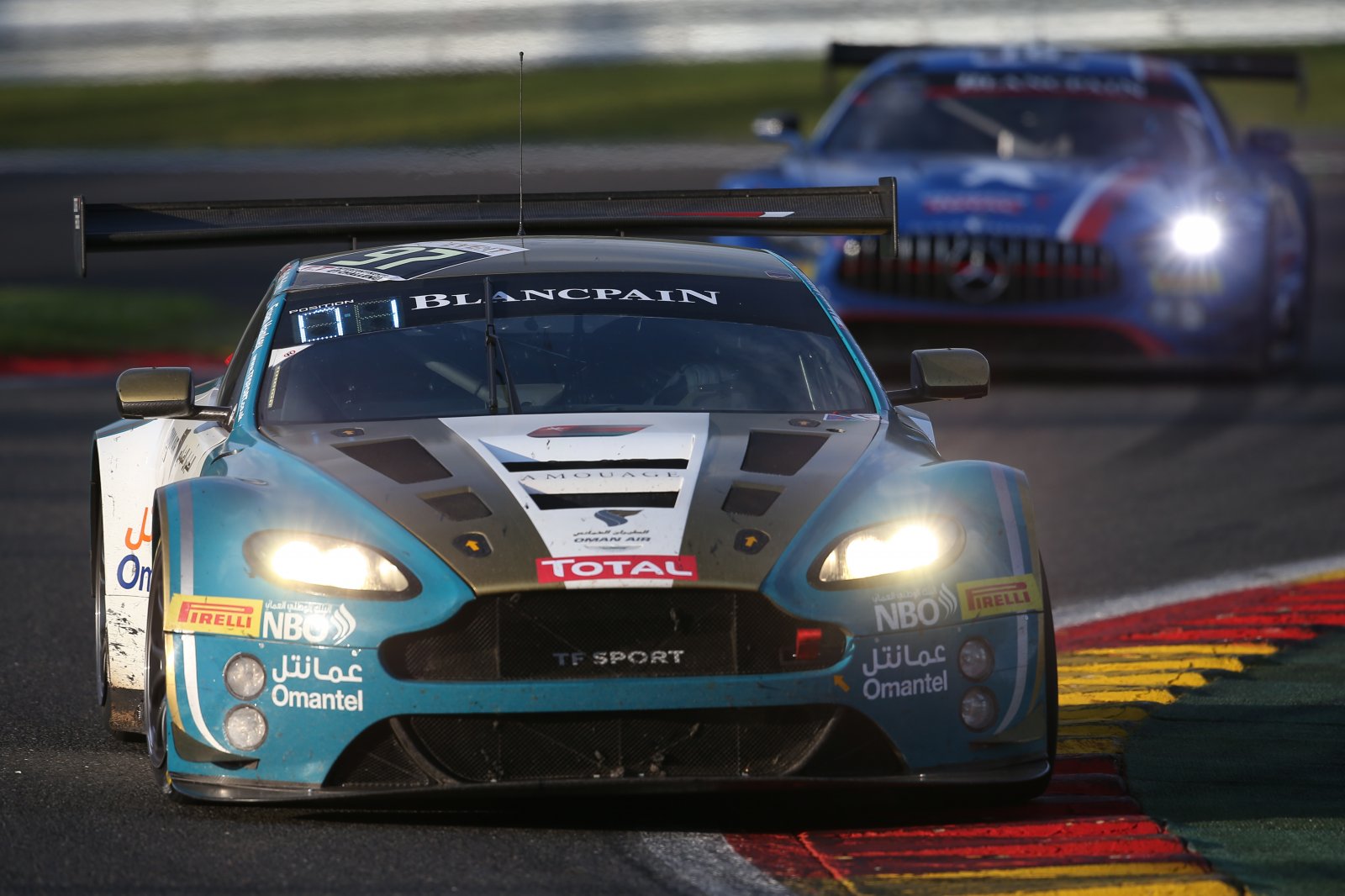 Oman Racing Team with TF Sport in Total 24 Hours of Spa