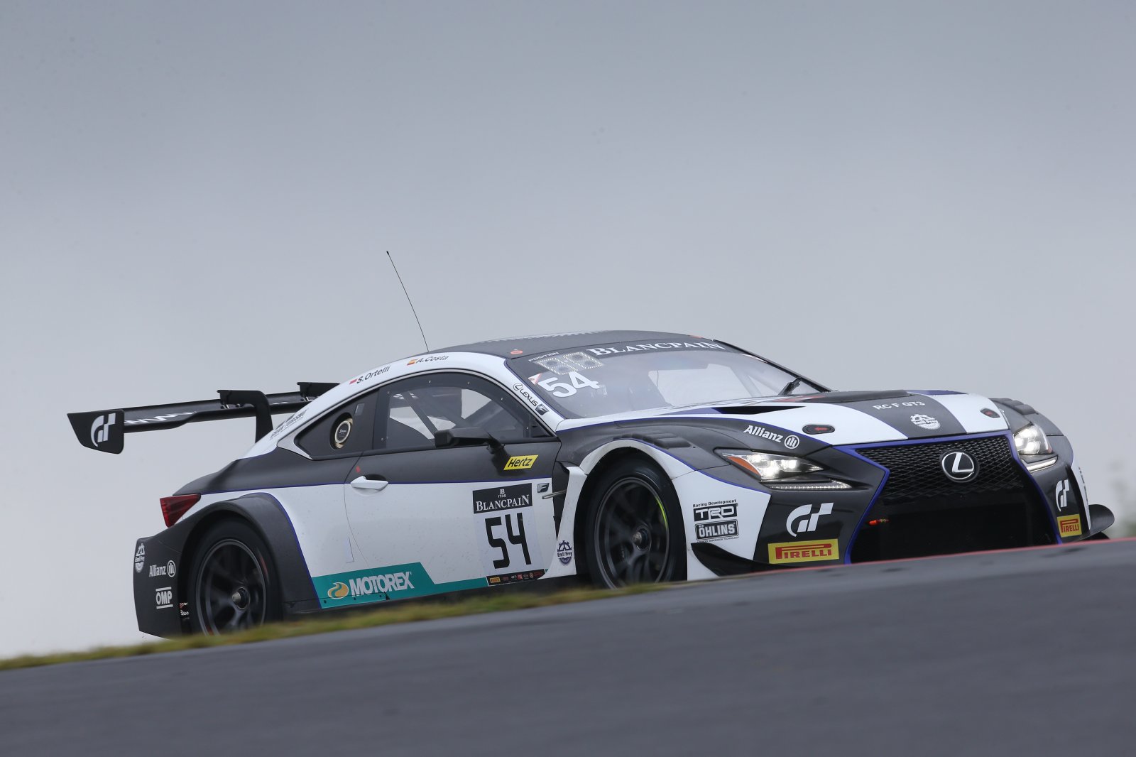 Emil Frey Lexus Racing to compete with two Lexus RC F GT3 in Blancpain GT Series 