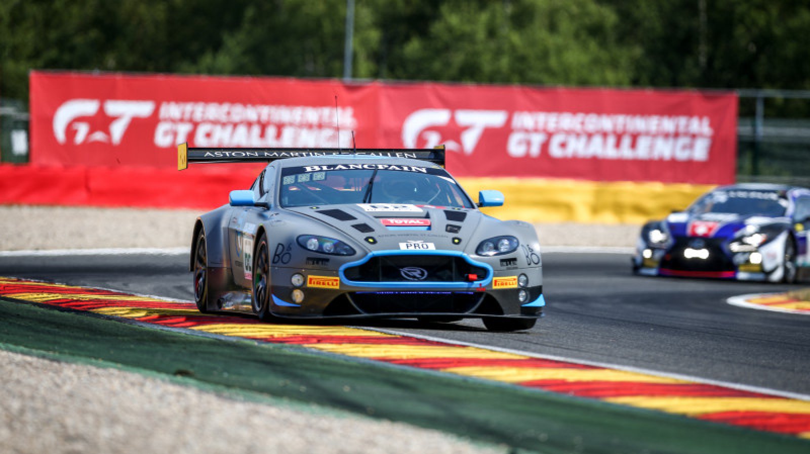 90-minute update: #62 R-Motorsport Aston Martin holds early Total 24 Hours of Spa lead