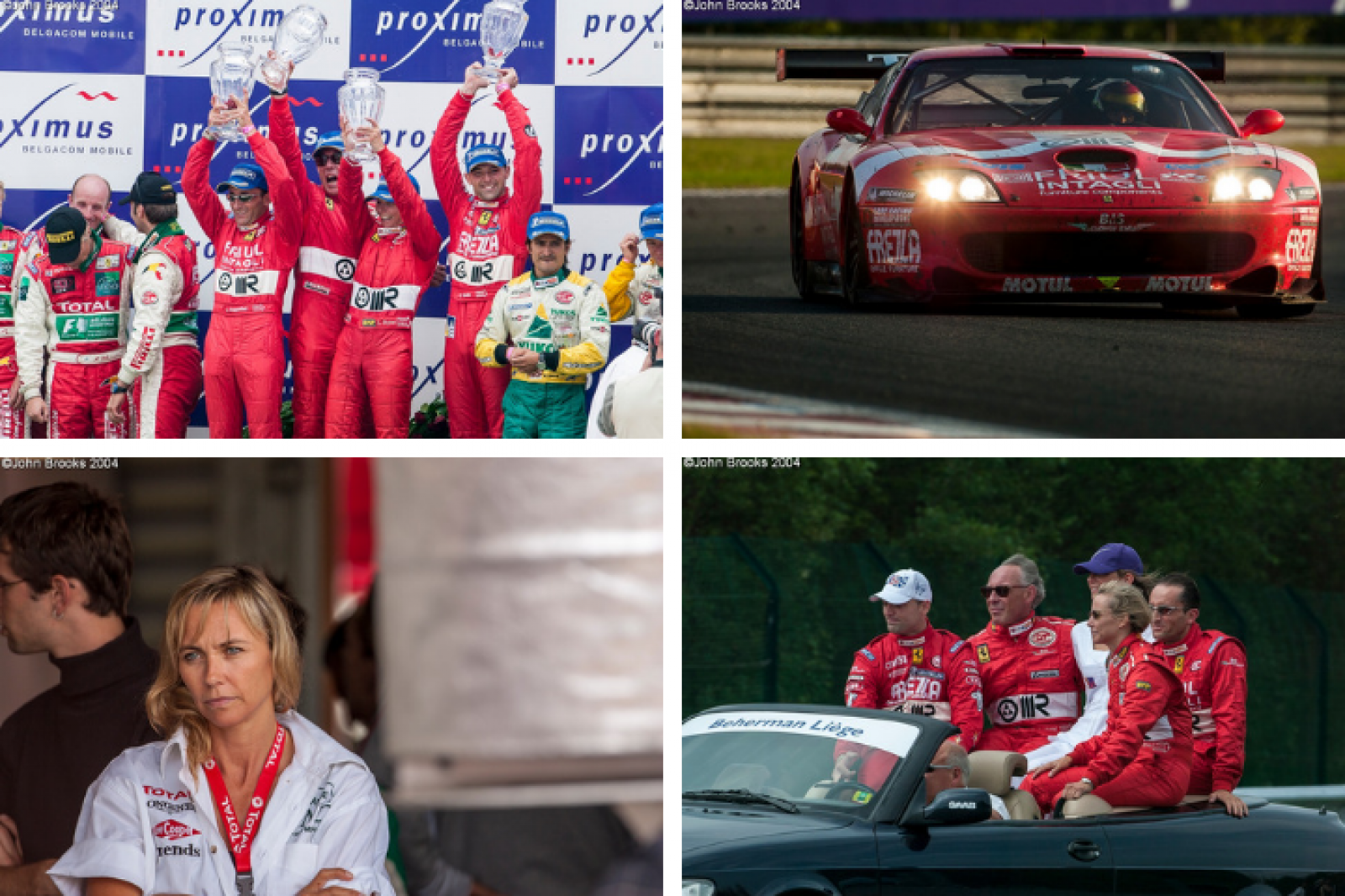 Throwback Thursday -  Lilian Bryner makes history at the 2004 Spa 24 Hours