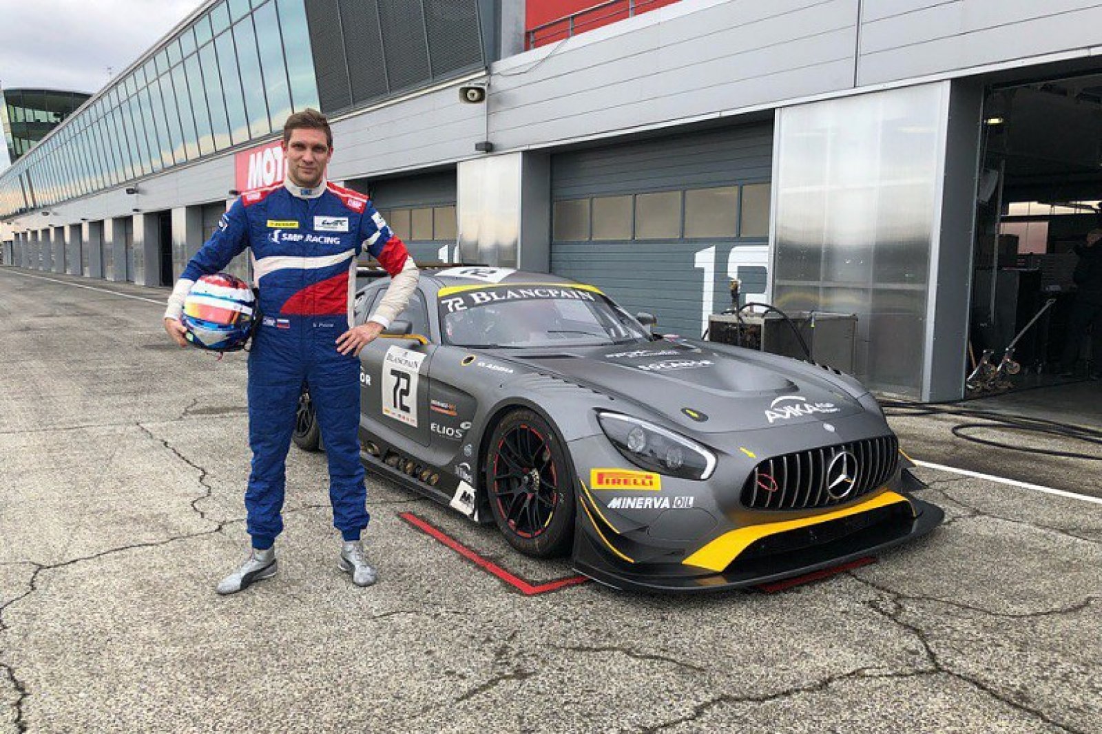 Vitaly Petrov joins Blancpain GT Series grid for Endurance Cup assault