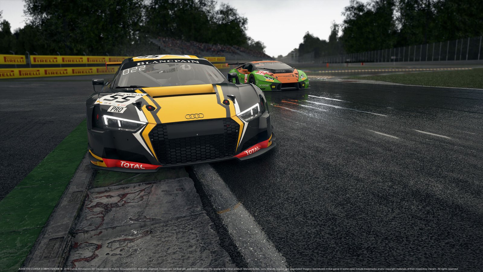 Blancpain GT Series ace Van der Linde test drives Assetto Corsa Competizione