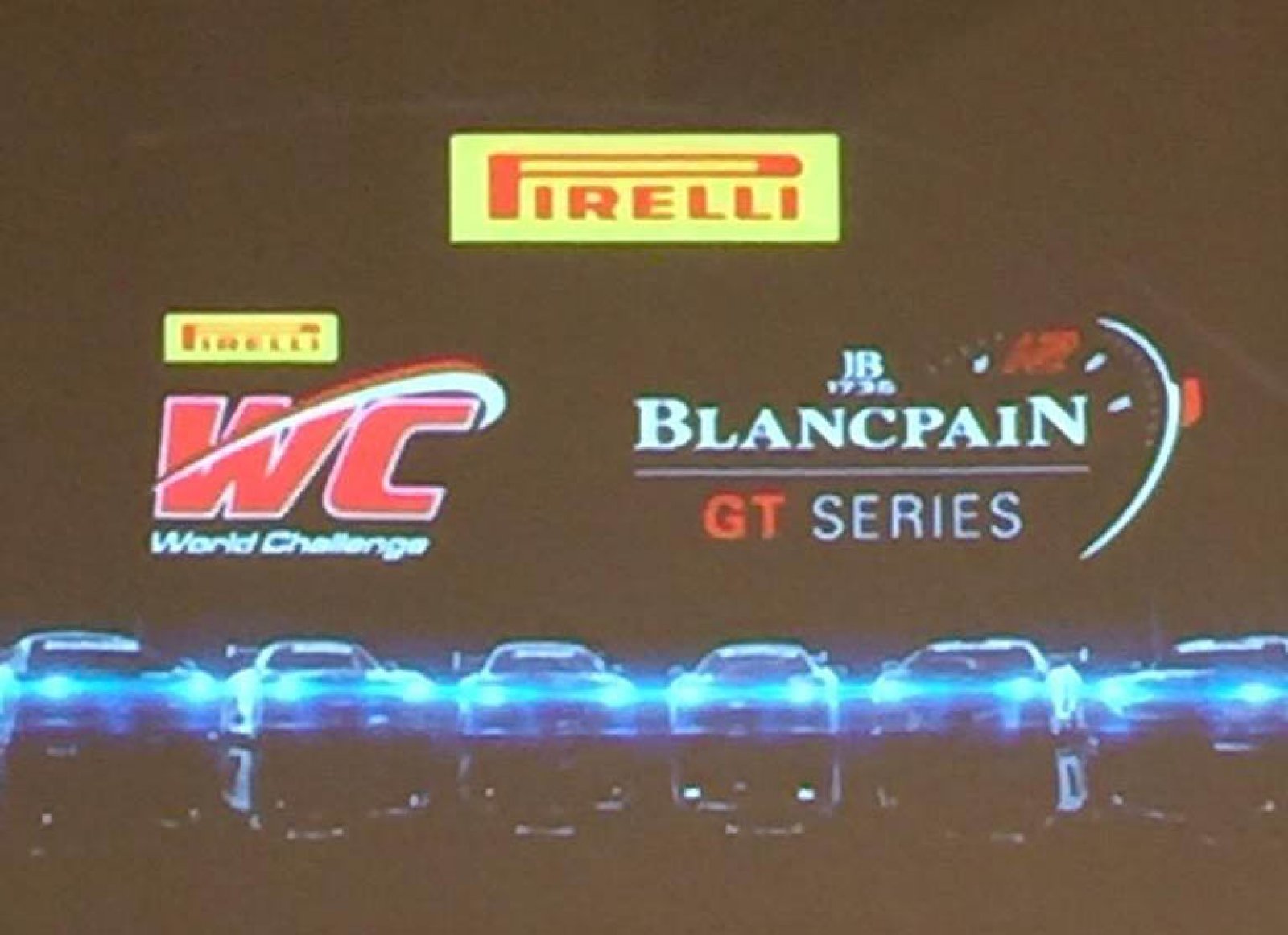 Extensive cooperation between Blancpain GT Series and Pirelli World Challenge
