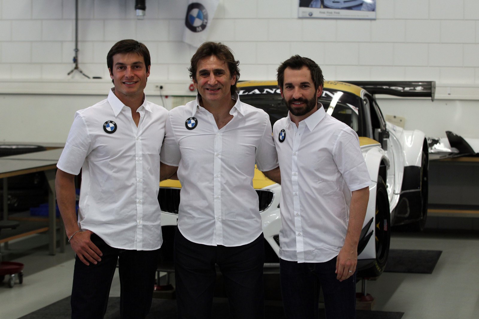 Timo Glock and Bruno Spengler team up with Alex Zanardi for Total 24 Hours of Spa