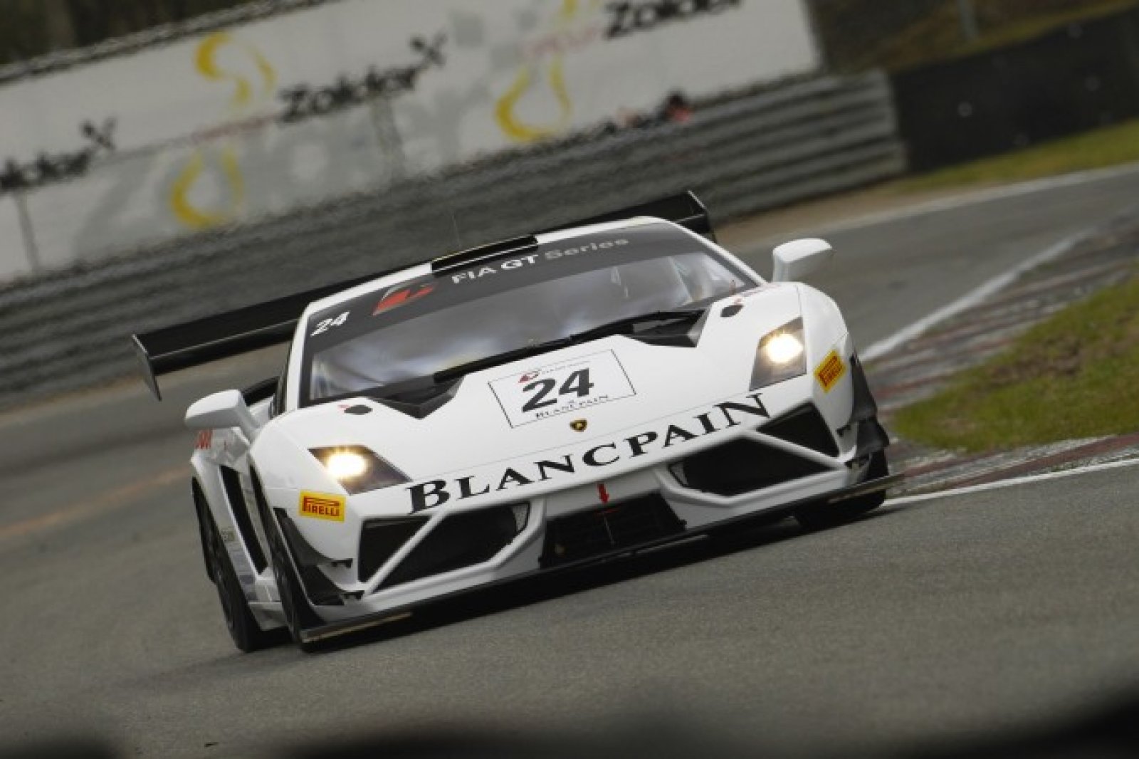 Blancpain GT Series adds Circuit Zolder to 2014 calendar