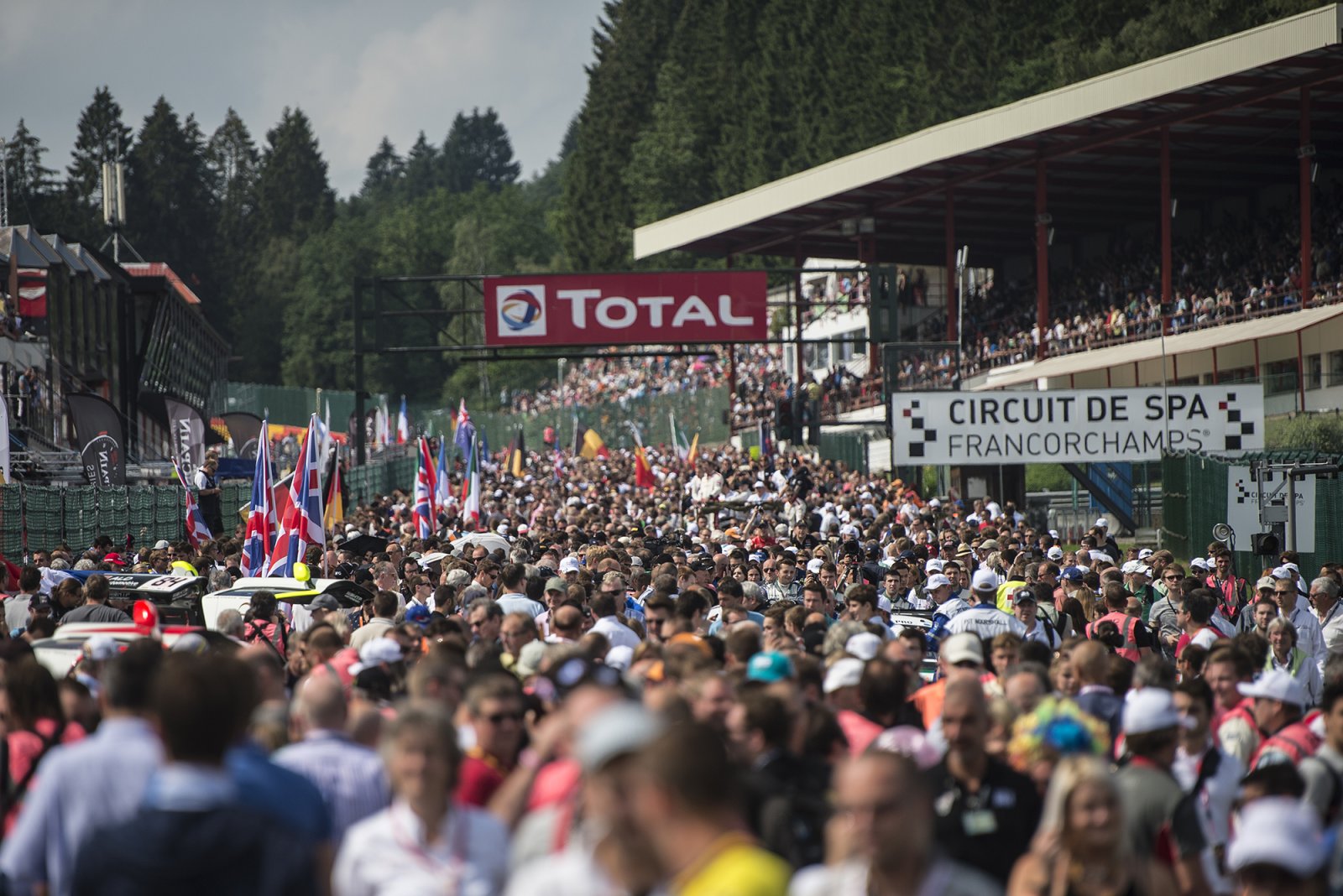 Tickets for Total 24 Hours of Spa now on sale - Race Tickets include free entrance to practice and qualifying on Thursday and Friday
