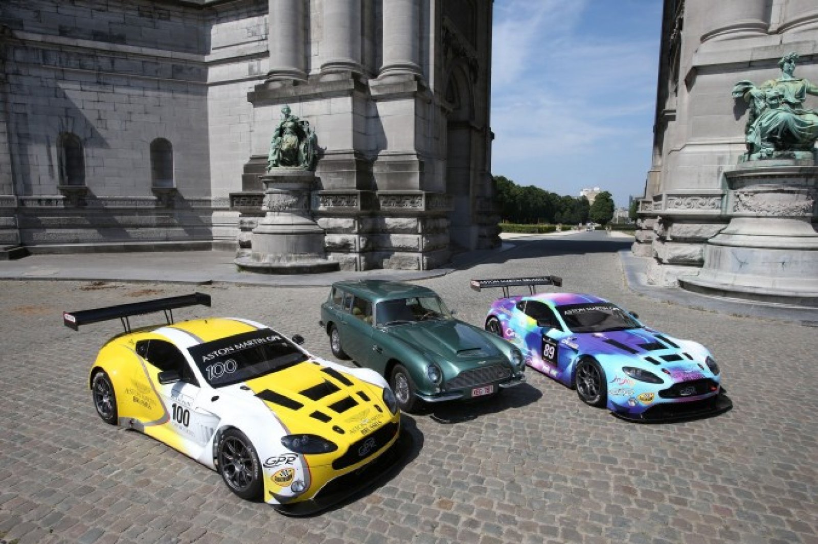 Aston Martin Brussels by GPR Racing ready for the major event!