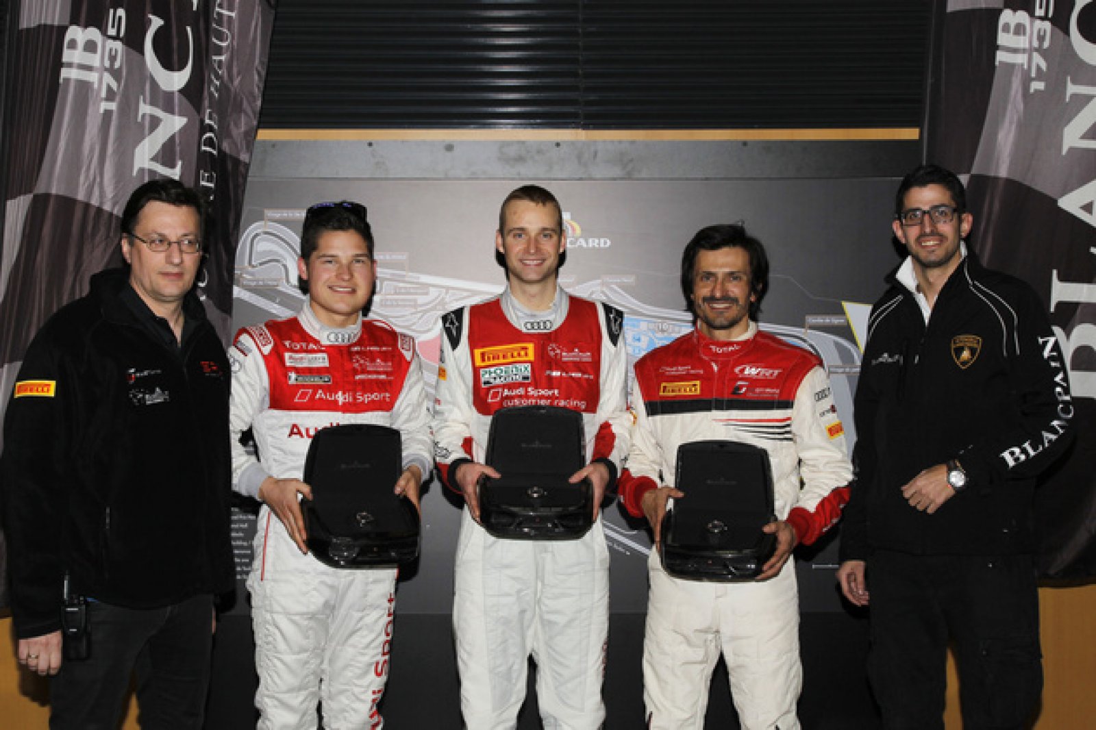 WRT confirmed as 2012 driver champions