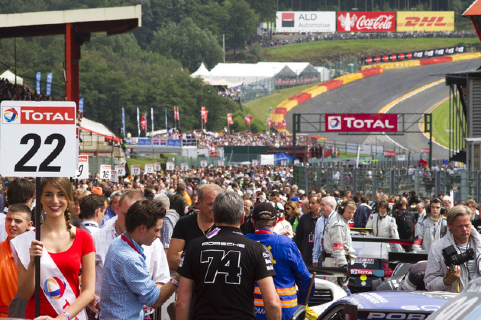 TOTAL 24 HOURS OF SPA: A 2013 GUIDE