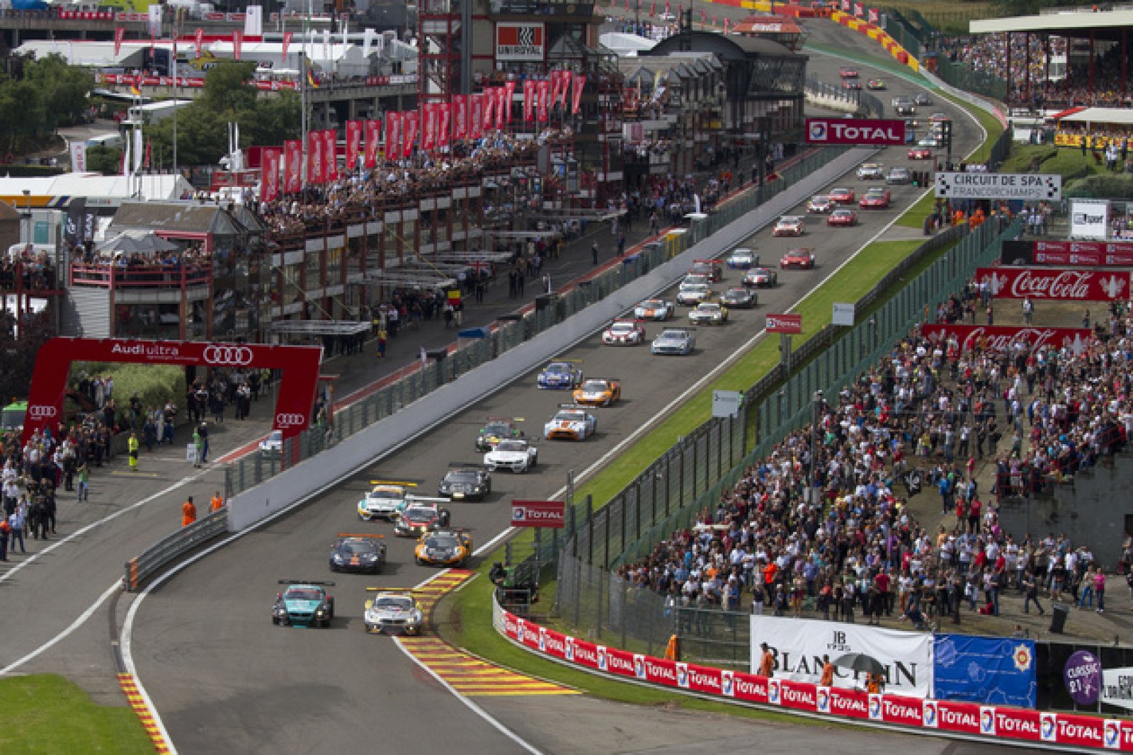 SENSATIONAL ENTRY FOR 2013 TOTAL 24 HOURS OF SPA