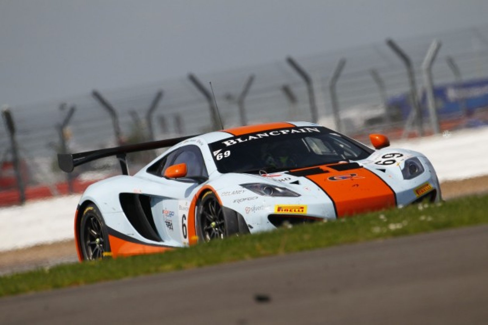 Gulf confirm driver changes for Blancpain 1000 at Nurburgring
