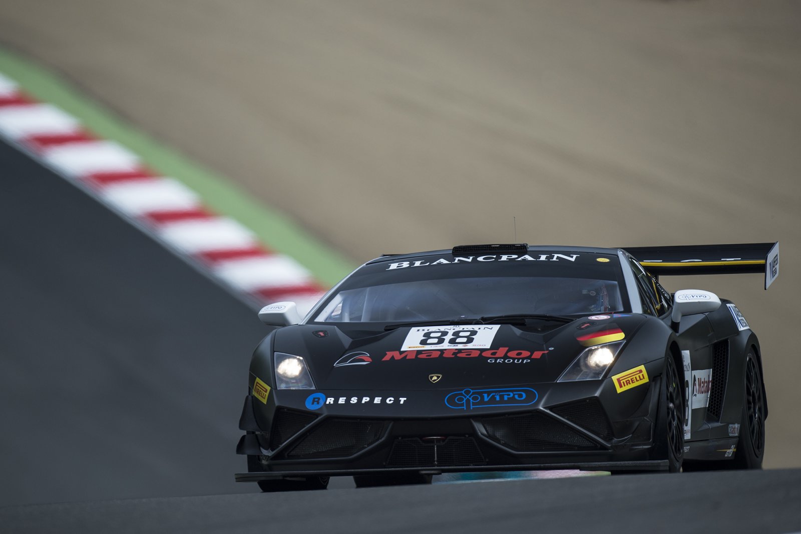 Reiter Engineering Lamborghini quickest in first free practice