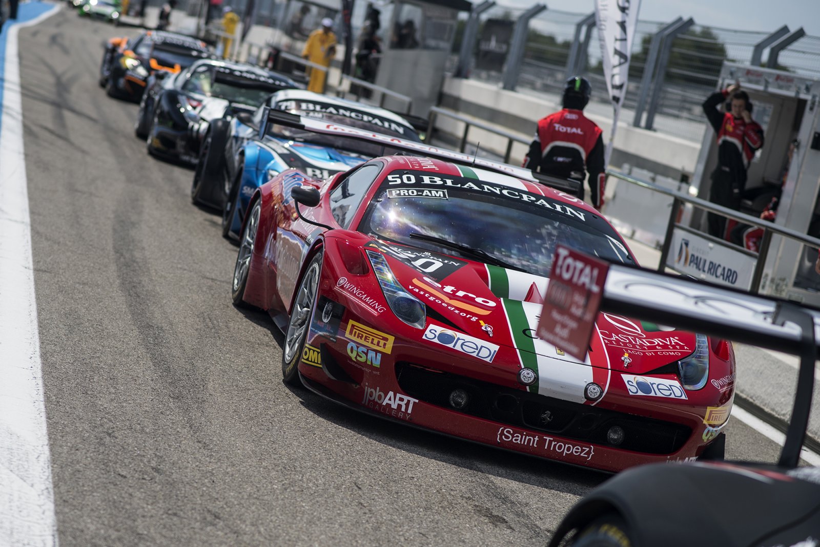Increased grids for the 2015 Blancpain GT Series