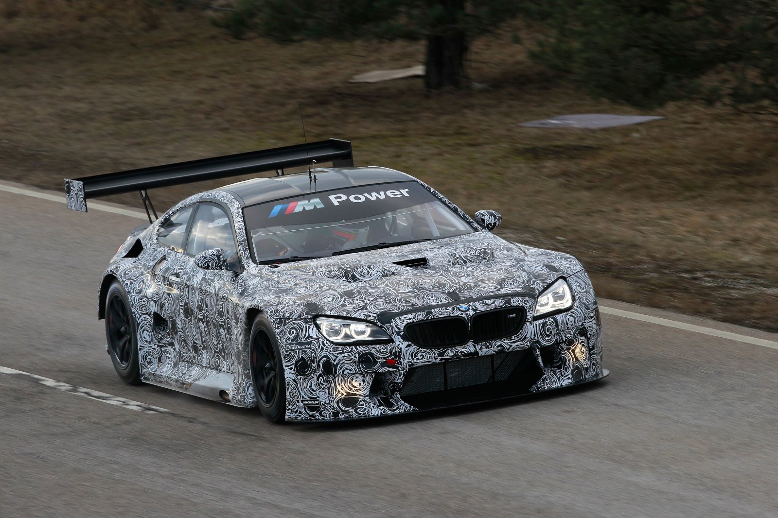 Roll-out for the new BMW M6 GT3
