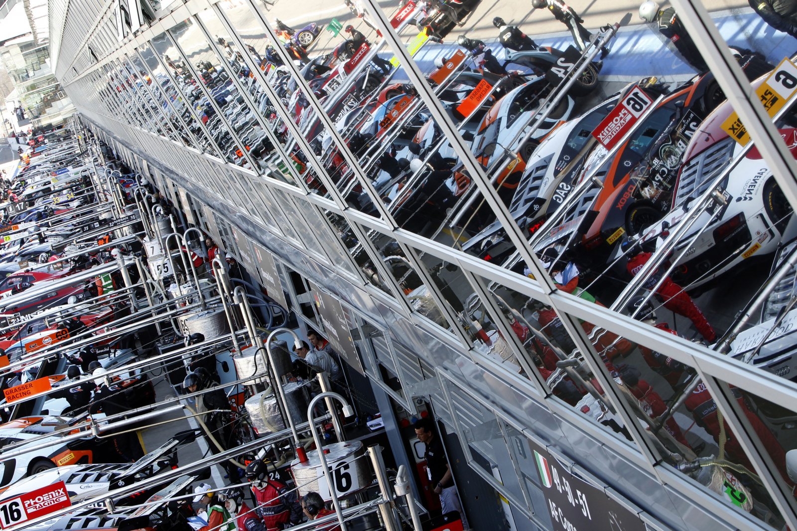 Monza’s temple of speed hosts opening round of Blancpain Endurance Series 2014