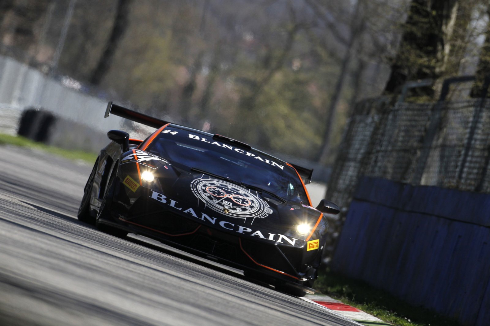66 cars on the Blancpain GT Series grids