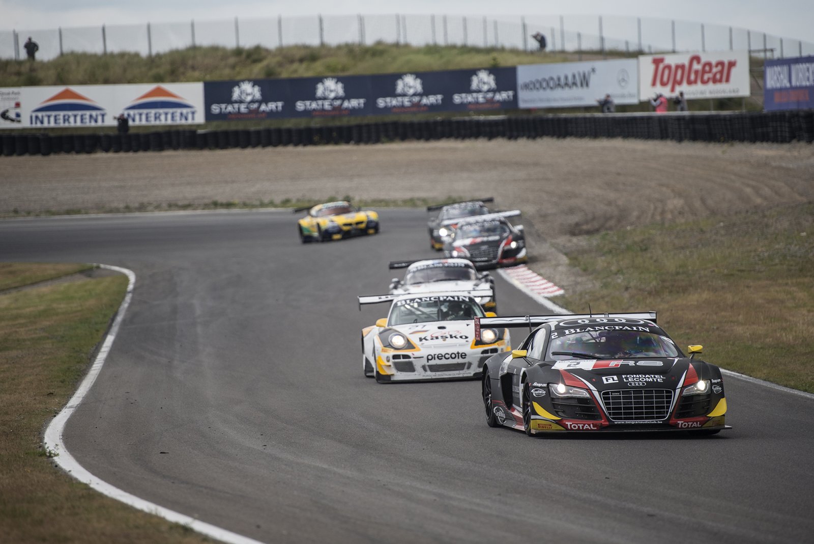 René Rast and Enzo Ide take win in spectacular main race 