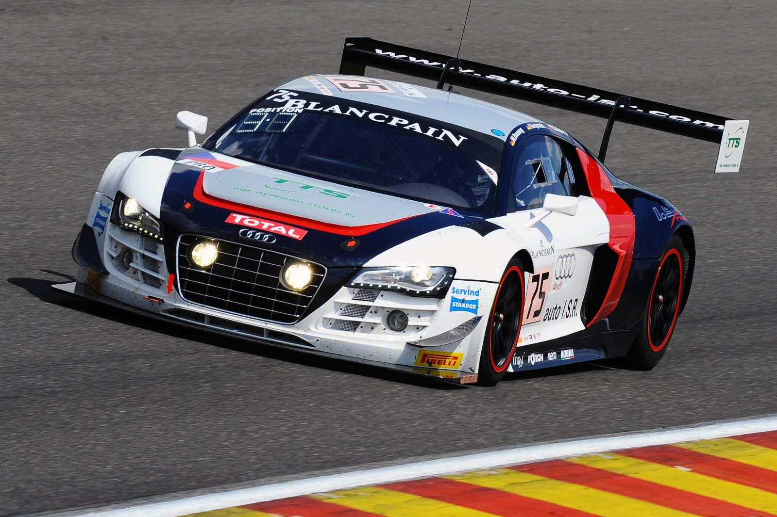 Full Blancpain GT Series programme for I.S.R. Racing in 2015