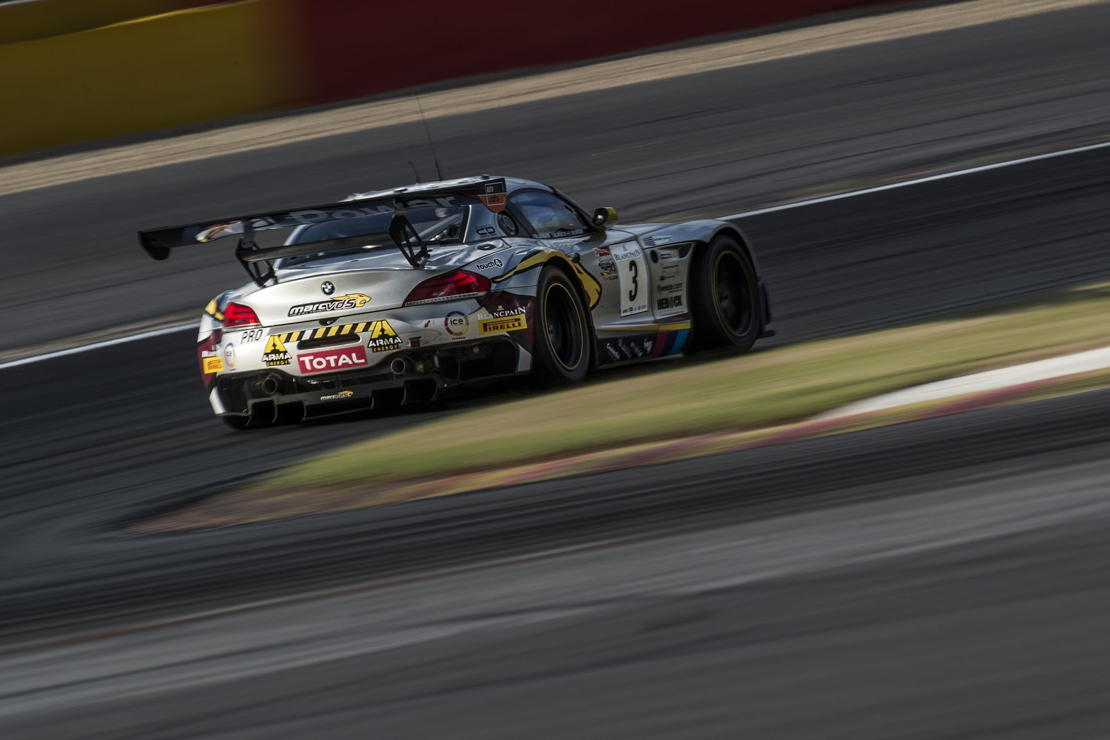 BMW Sports Trophy Team Marc VDS with strong driver line-up for Total 24 hours of Spa