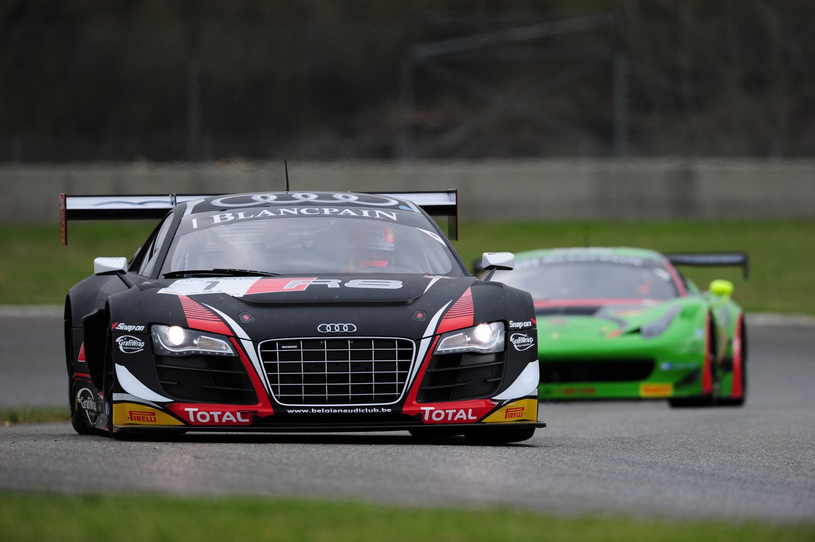 Audi lock out top-5 in first free practice