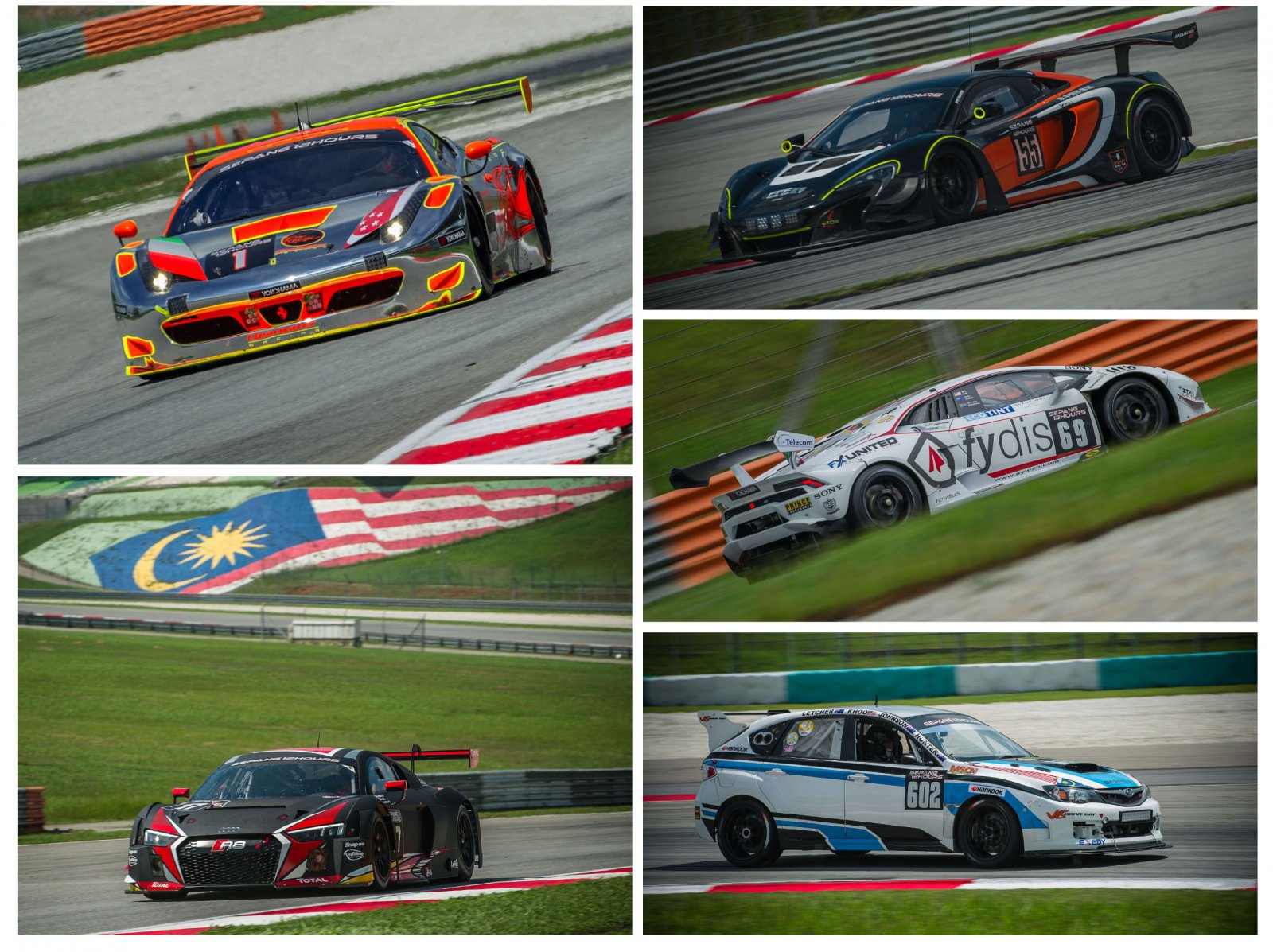 Sepang 12 Hours : Gianmaria Bruni takes pole position for Sepang 12 Hours