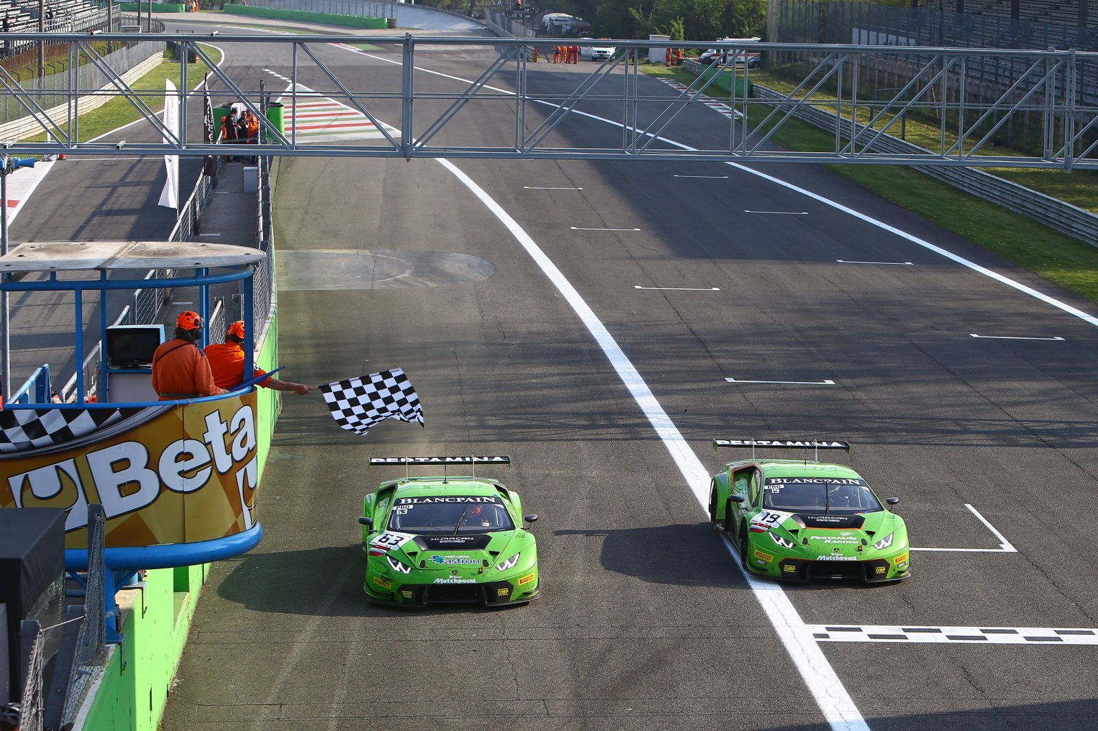 FIA confirms Monza victory for Grasser Racing Team
