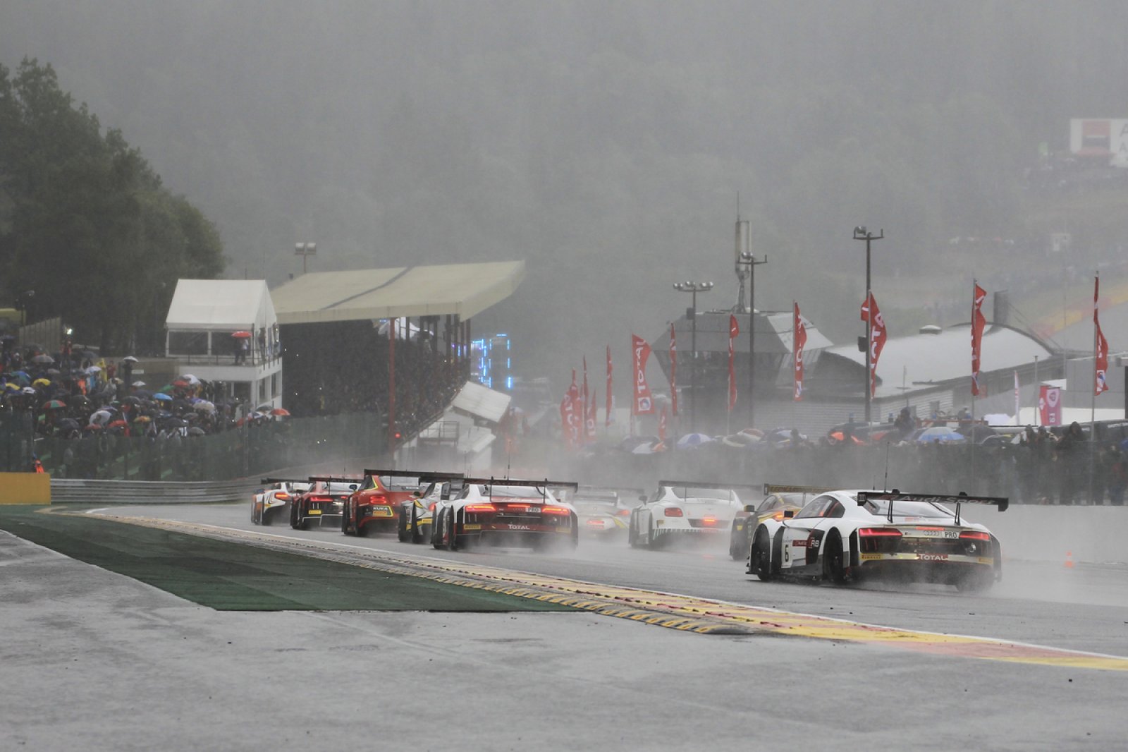 Facts and figures on the 2015 Total 24 Hours of Spa
