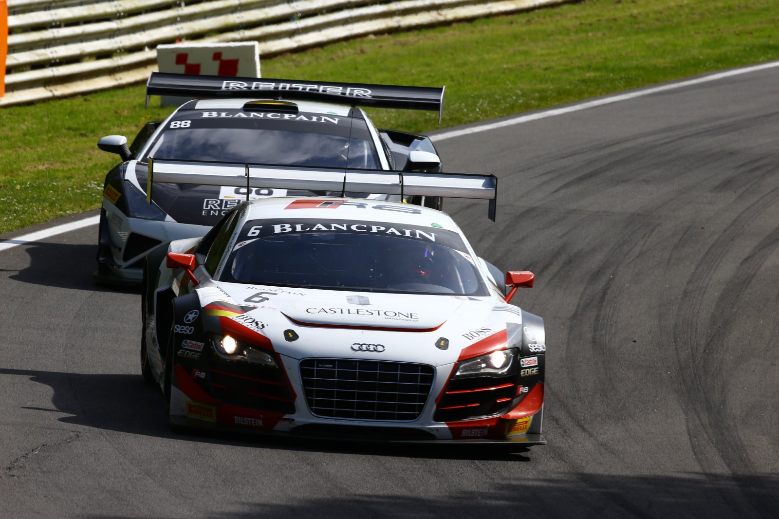Change of venue for Moscow Blancpain Sprint Series event
