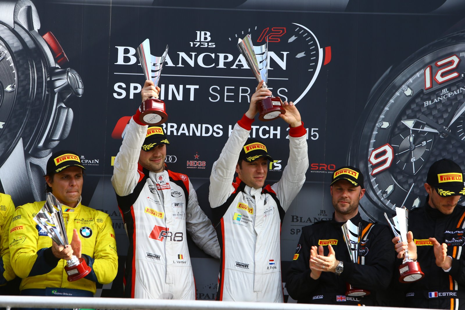 15 highlights of '15: Brands Hatch: first win for Vanthoor and Frijns