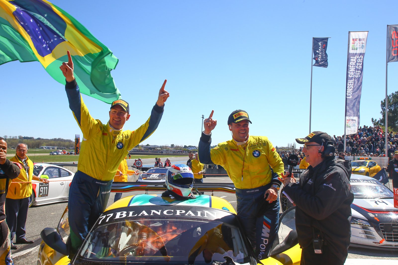 15 highlights of '15 : Supersubs take maiden win in Nogaro