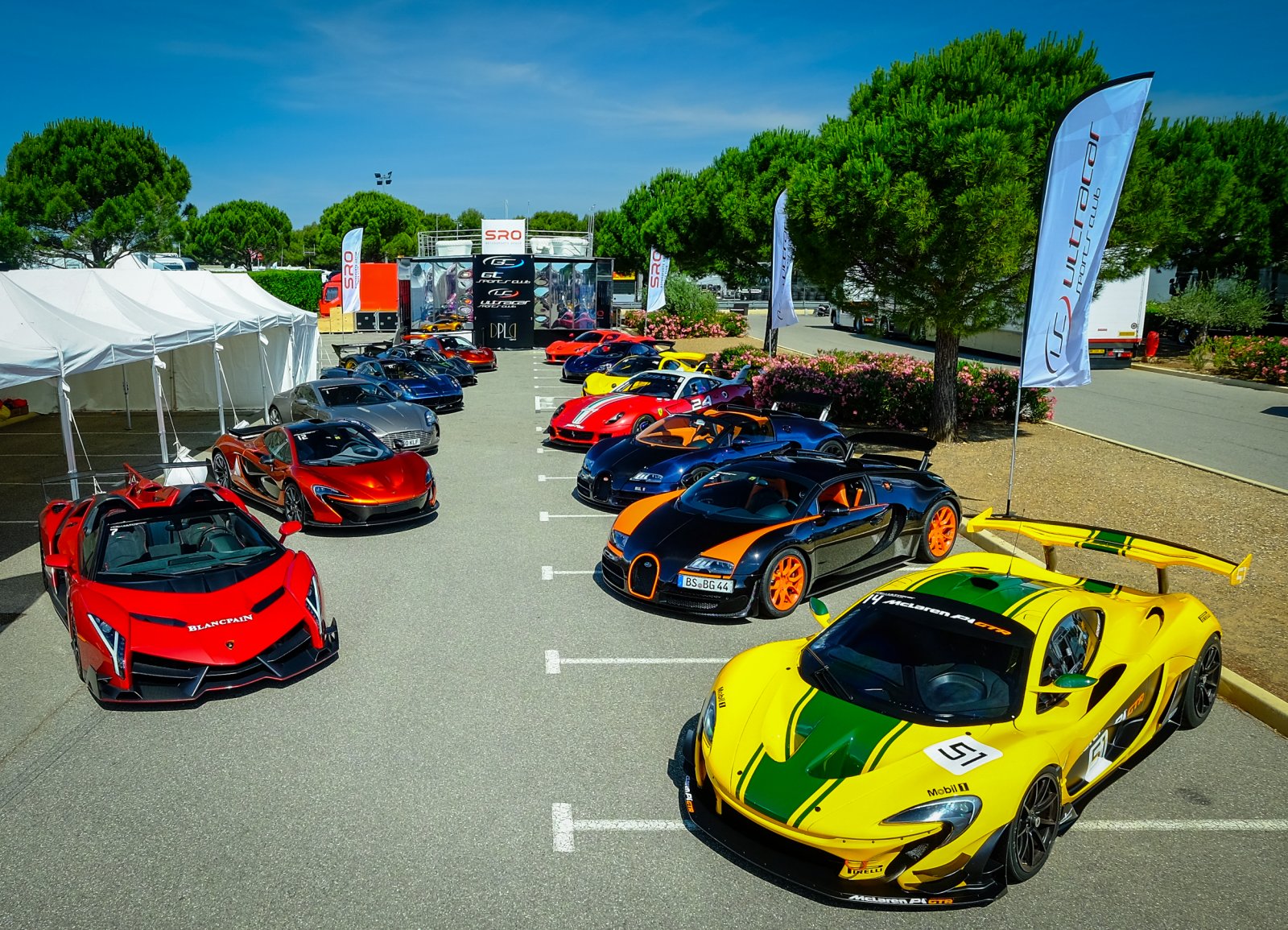 Magnificent Ultracars add extra glamour to the Circuit Paul Ricard weekend