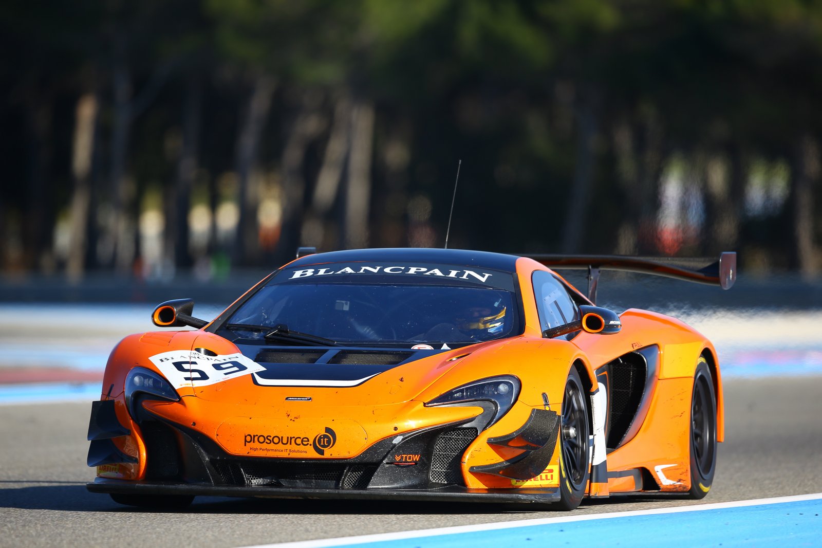 Craig Dolby and Martin Plowman join Garage 59 in Blancpain GT Series Sprint Cup
