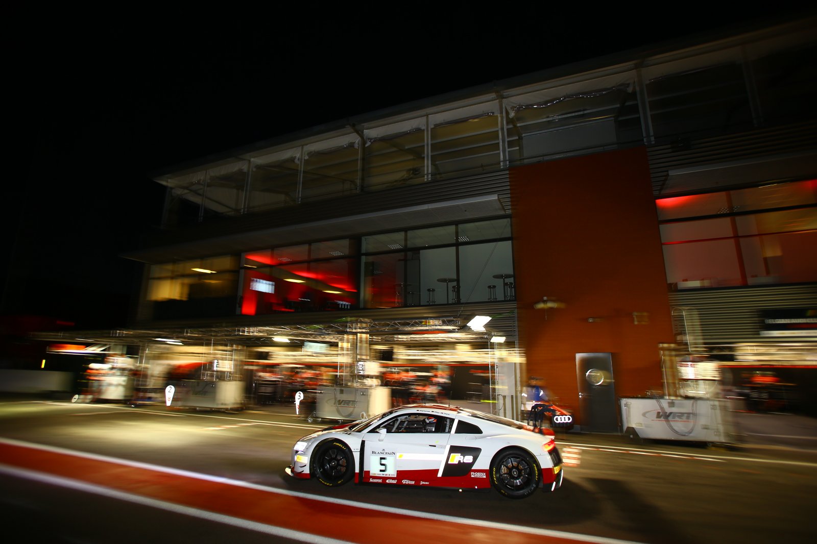 Audi Sport announces line-ups for Total 24 Hours of Spa 
