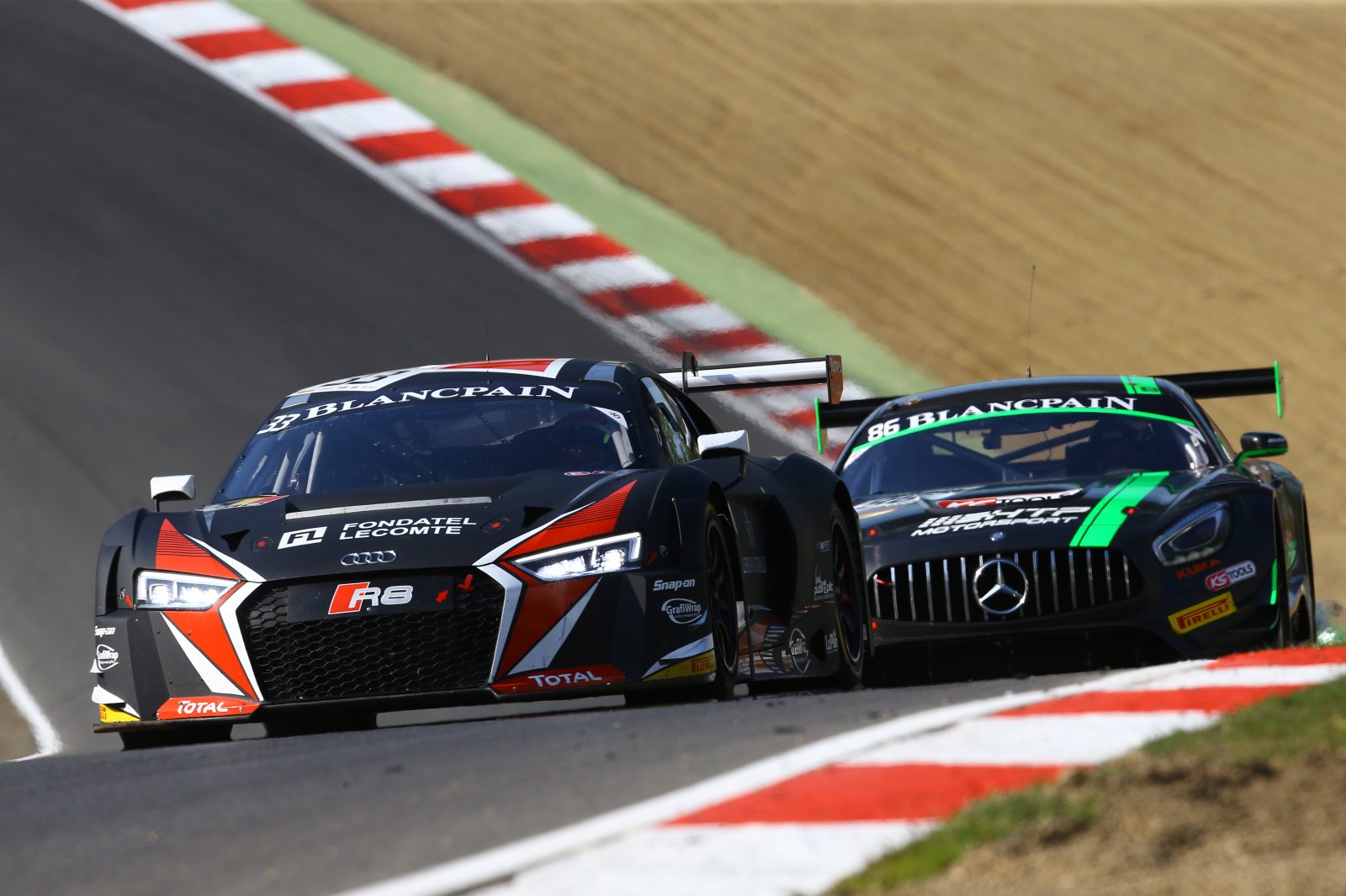 Audi duo Mies and Ide win action-packed Main Race