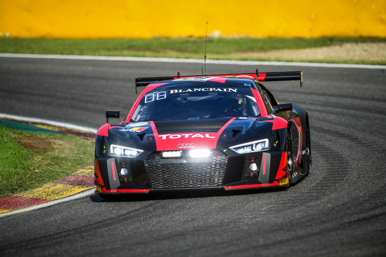 Audi Sport announces its line-up for the Total 24 Hours of Spa