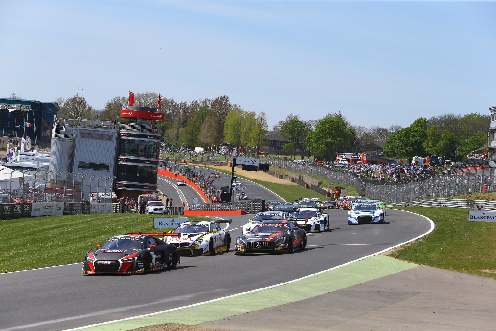 Brands Hatch extends deal to host Blancpain GT Series until 2019