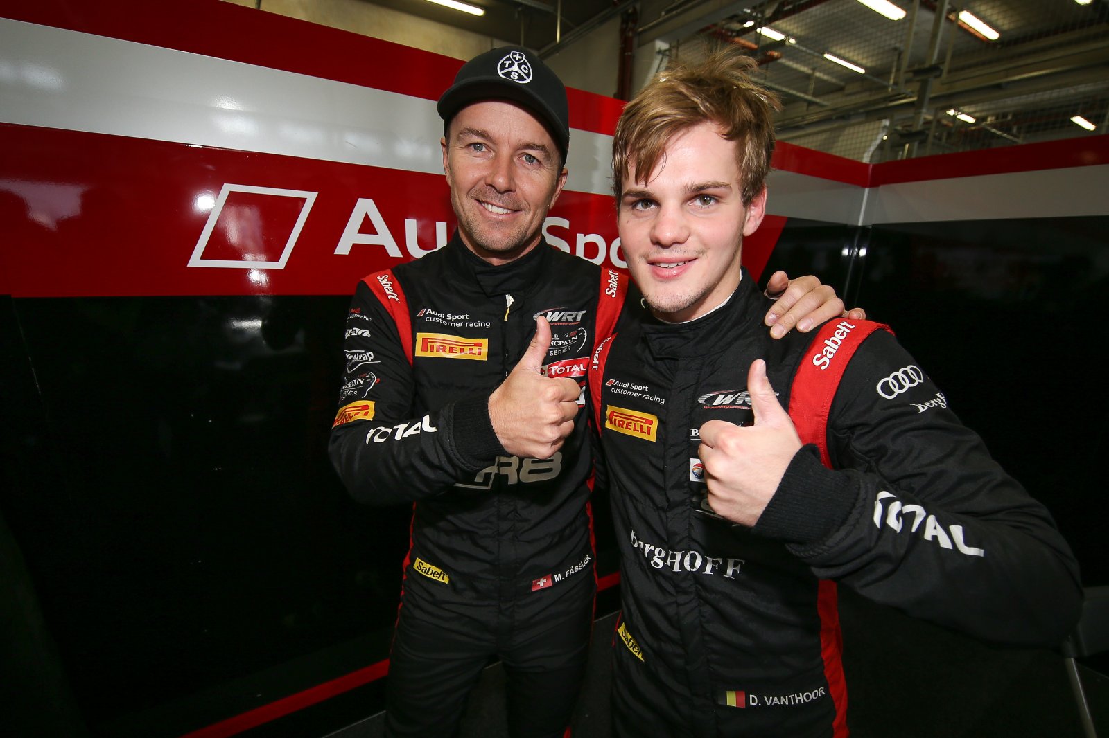 Second consecutive pole for Dries Vanthoor