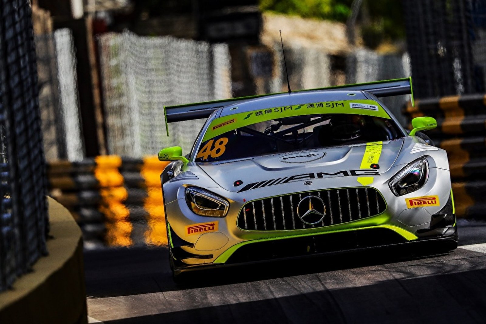 Mercedes-AMG claim victory in FIA GT World Cup