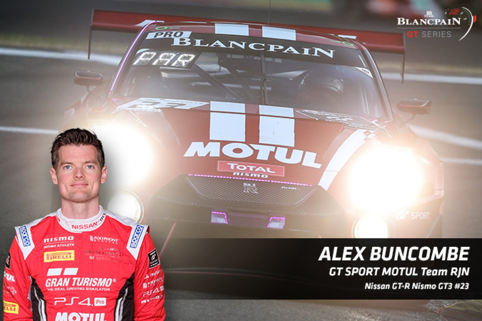 IN PROFILE: Alex Buncombe, the linchpin driver at Team RJN Nissan