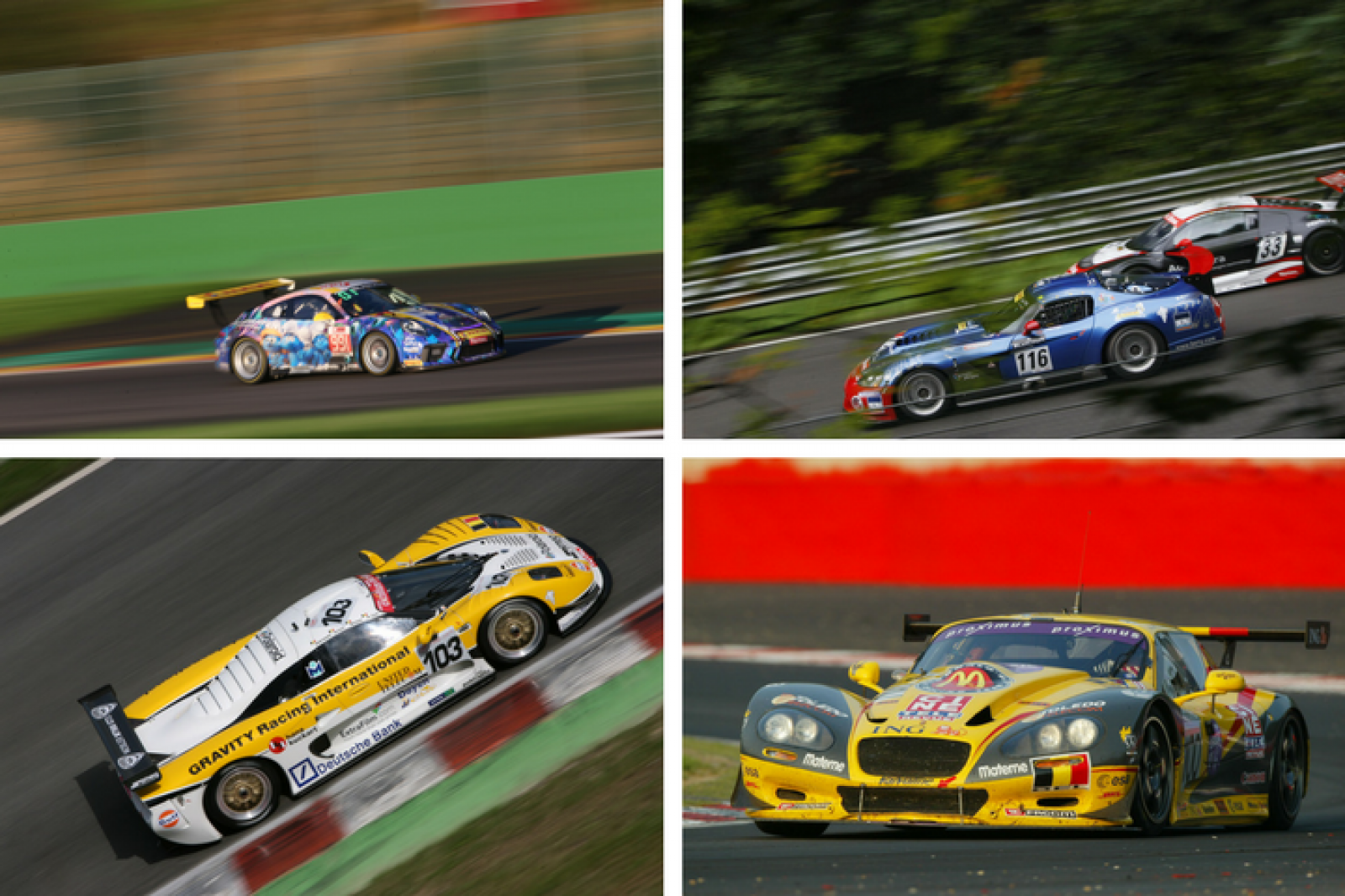 Groupe National adds local flavour to Total 24 Hours of Spa 