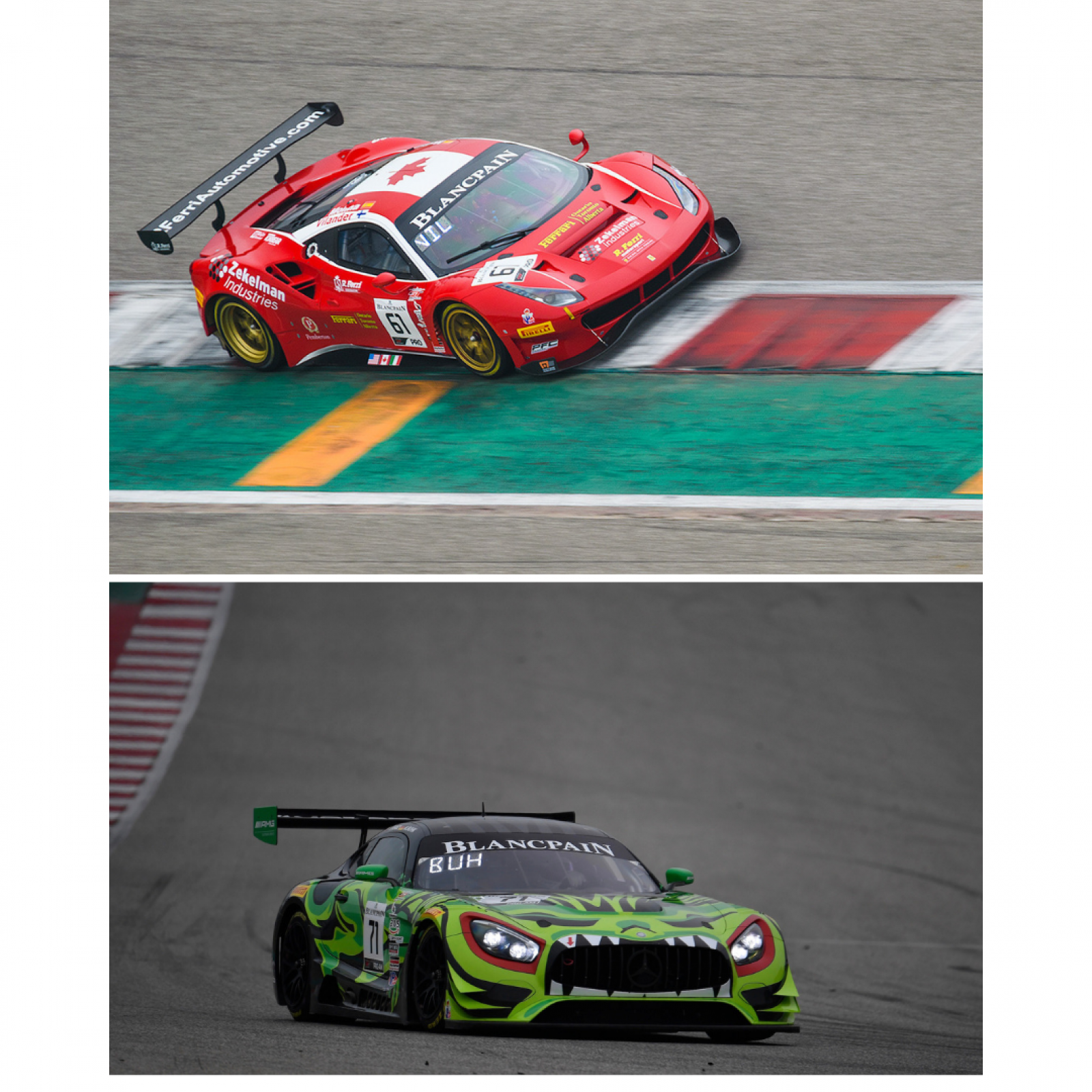  Ferrari and Mercedes-AMG commit to global Blancpain GT World Challenge