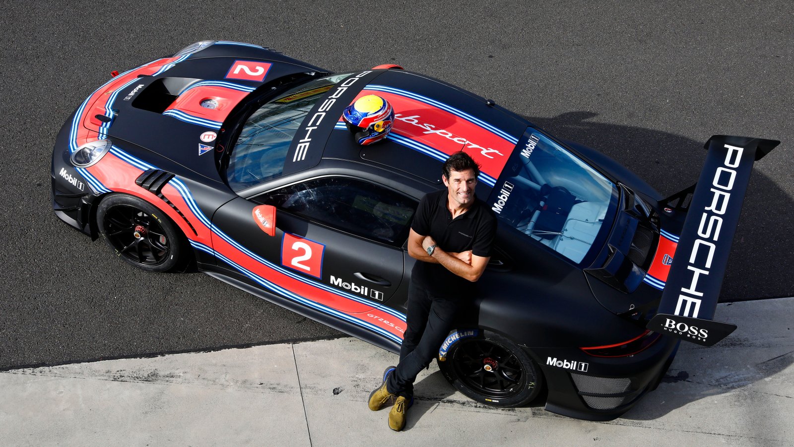 Porsche 911 GT2 RS Clubsport makes public track debut at Bathurst