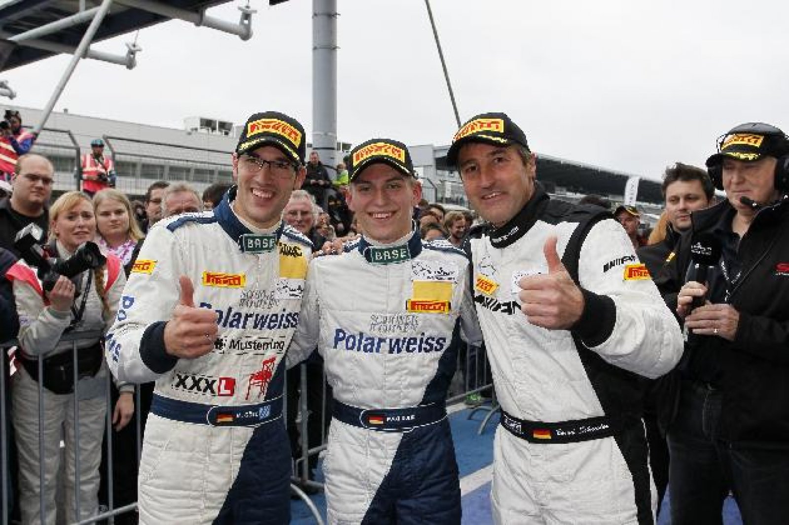 2013 Champions crowned at Nurburgring