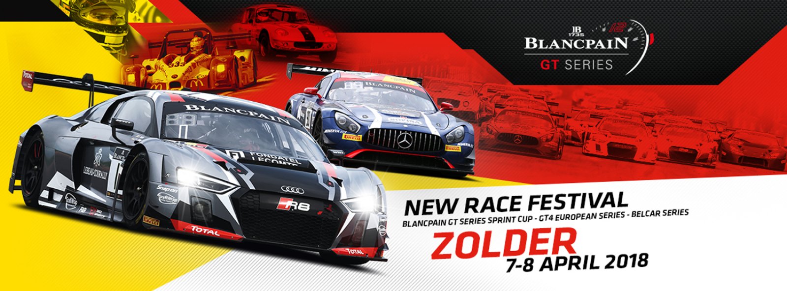 Blancpain GT Series ready to rock Zolder as Sprint Cup double-header launches 2018 season 
