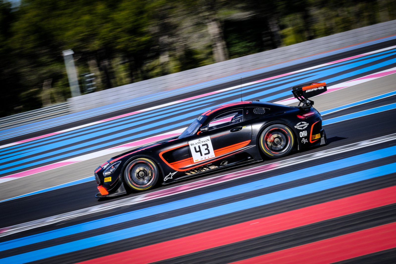 Strakka Racing reveal driver line up for the 2018 Blancpain GT Series Endurance Cup  