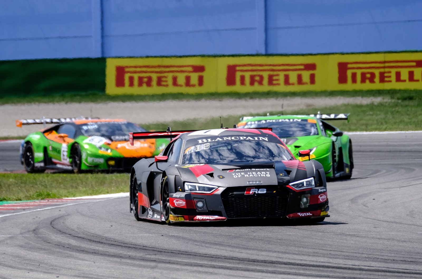 Belgian Audi Club Team WRT completes perfect weekend with dominant one-two finish at Misano